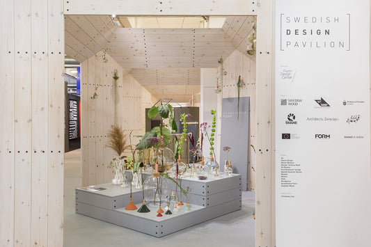 Swedish Design Pavilion London Design Week 2019