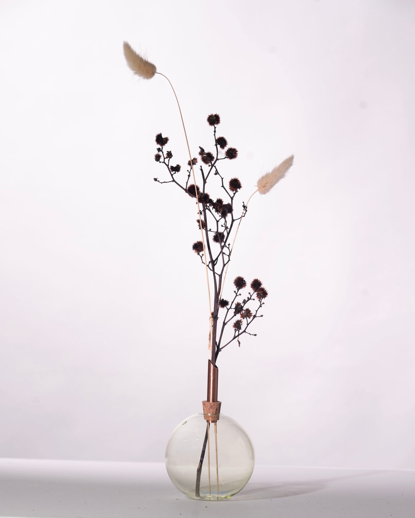 グラシリウム花瓶 ライムグリーン