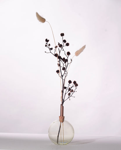 グラシリウム花瓶 ライムグリーン