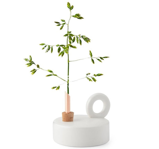 Chamber Vase White