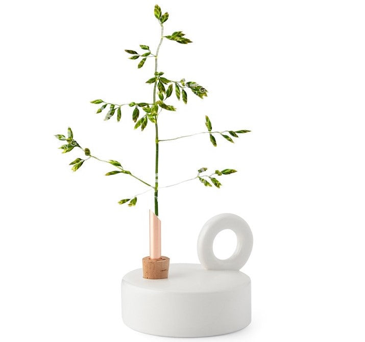Chamber Vase White